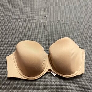 Warner's 40C Strapless Bra